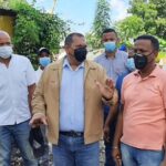 Alcalde Carlos Guzmán auxilia familias afectadas por tormenta Laura