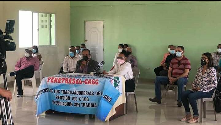 Federación Nacional de Trabadores Administrativos y de Salud del disuelto Instituto Dominicano de Seguros Sociales (IDSS)